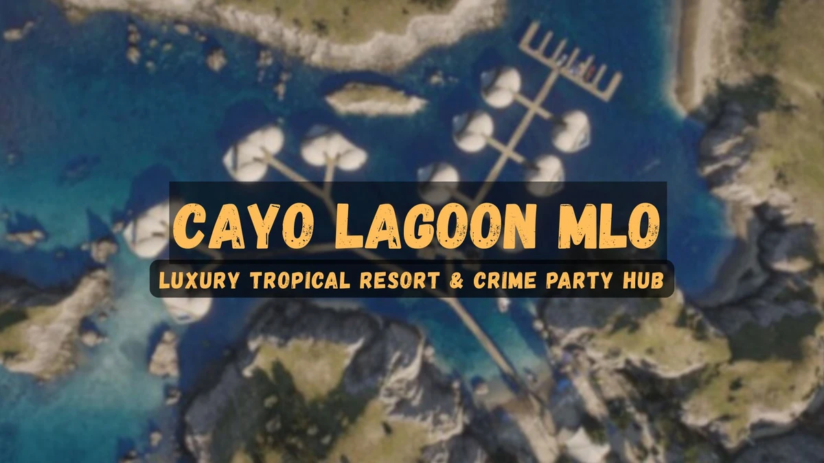 Cayo Lagoon MLO FiveM – Tropical Resort & Crime Party Hub